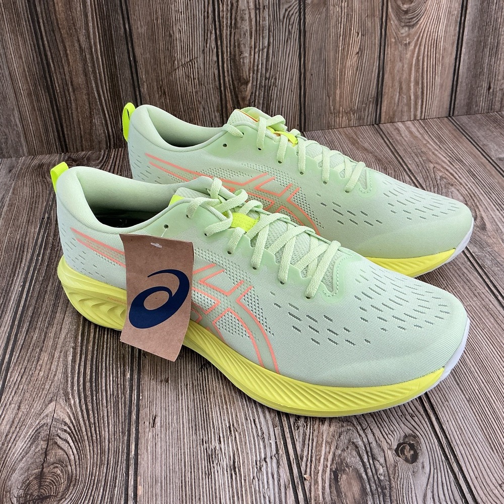 Asics Gel Excite 10 Cool Matcha/ Bright Sunstone 1011B600 Sneakers Men's US 13